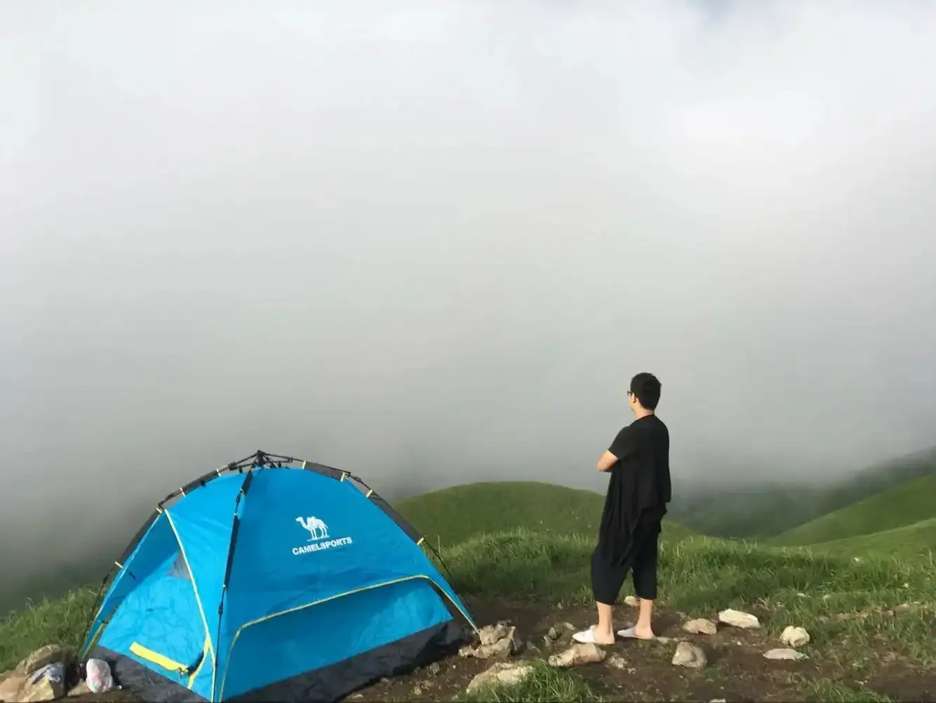 第六站，萍乡武功山